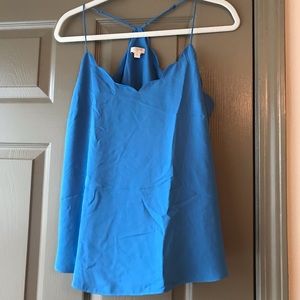 J.Crew Factory Scalloped Cami Top
